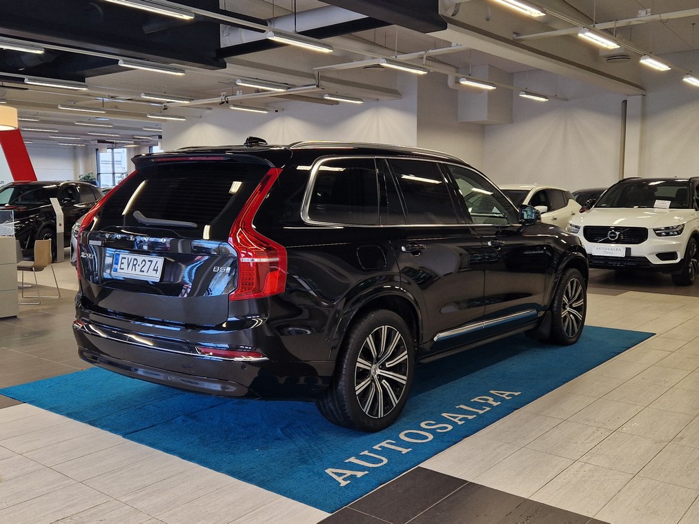 Volvo XC90 B5 AWD D-MHEV PLUS BRIGHT TAKUU 24KK/40TKM.