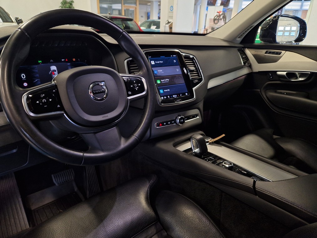 Volvo XC90 B5 AWD D-MHEV PLUS BRIGHT TAKUU 24KK/40TKM.