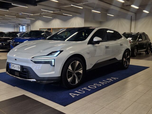 polestar 4 LONG RANGE SINGLE MOTOR TAKUU 24KK/40TKM