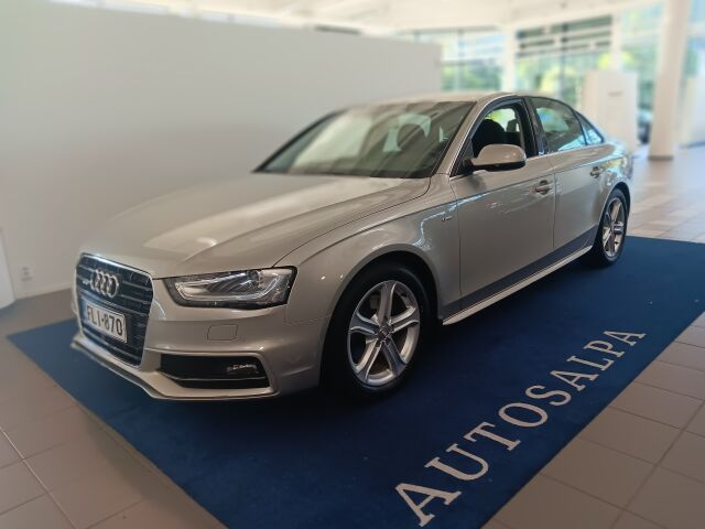 audi A4 SEDAN LAND OF QUATTRO EDITION 1,8 TFSI 125 KW QUAT