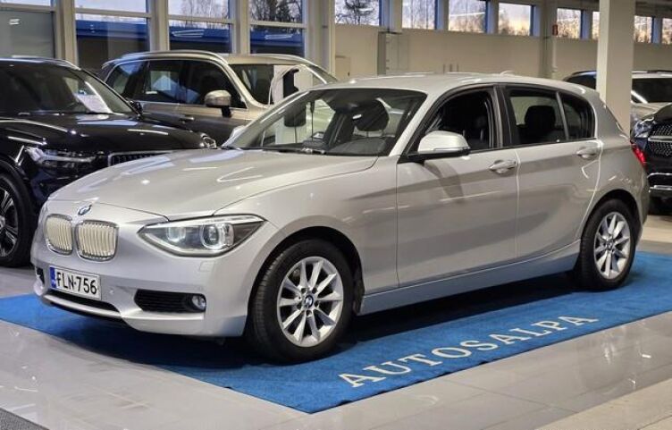 bmw 118 F20 HATCHBACK 118I TWINPOWER TURBO A BUSINESS AUTO