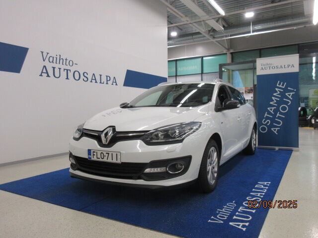 renault MEGANE SPORT TOURER ENERGY TCE 115 S&S LIMITED