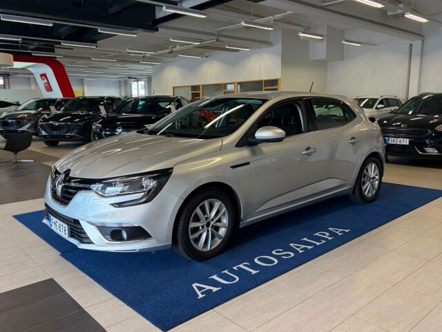 renault MEGANE HATCHBACK ENERGY TCE 130 ZEN