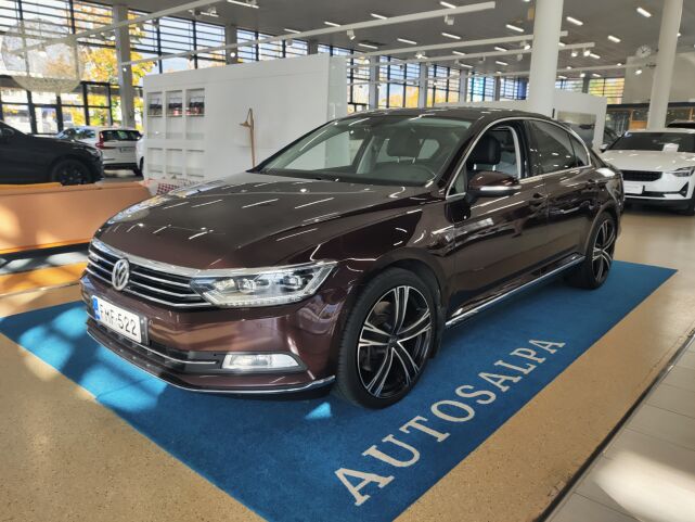 volkswagen PASSAT SEDAN HIGHLINE 2,0 TSI 206 KW (280 HV) 4MOTION DSG