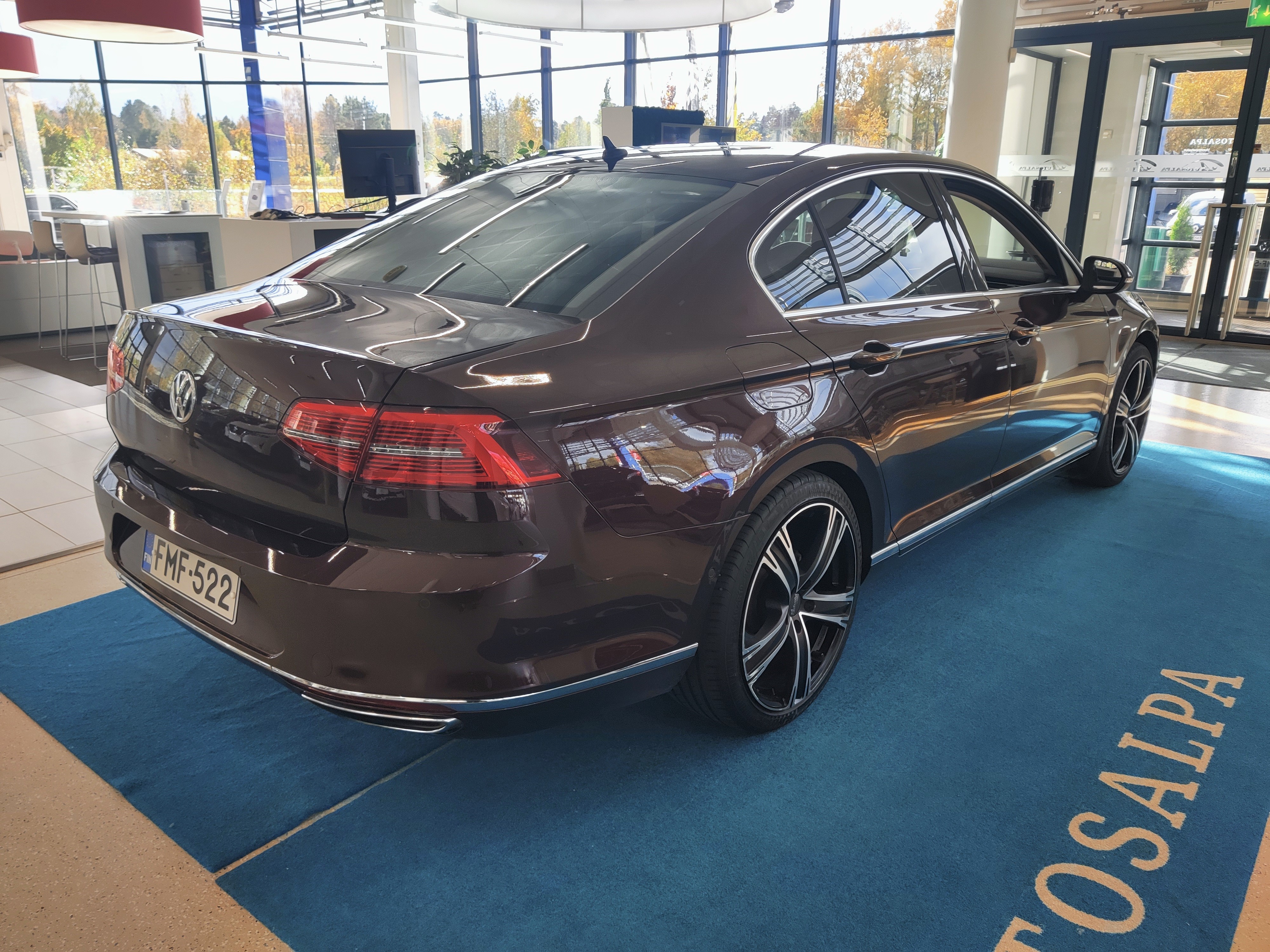 Volkswagen PASSAT SEDAN HIGHLINE 2,0 TSI 206 KW (280 HV) 4MOTION DSG