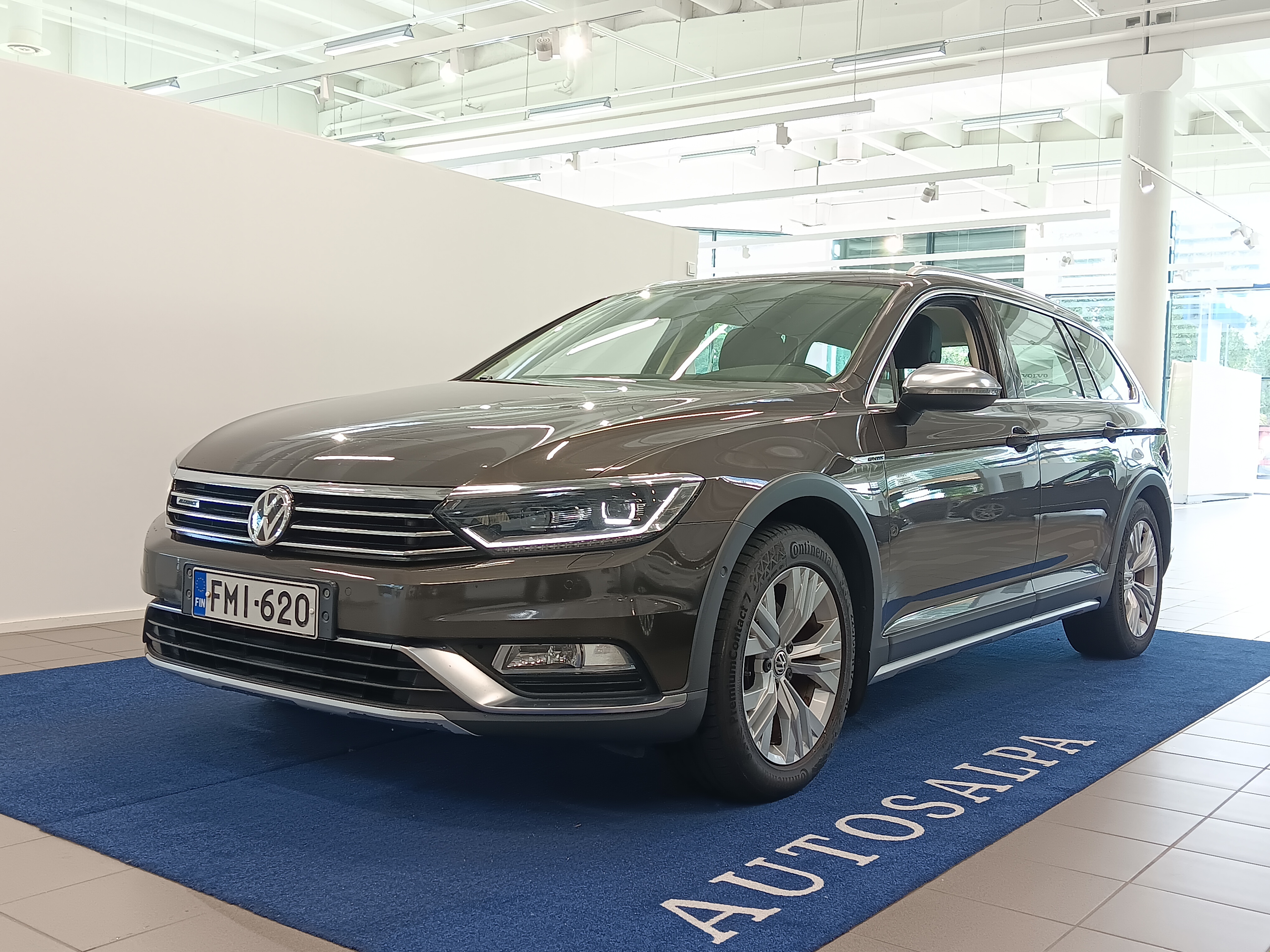 Volkswagen PASSAT VARIANT ALLTRACK 2,0 TDI 140 KW (190 HV) 4MOTION D