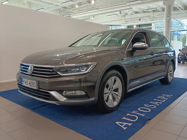 volkswagen PASSAT VARIANT ALLTRACK 2,0 TDI 140 KW (190 HV) 4MOTION D