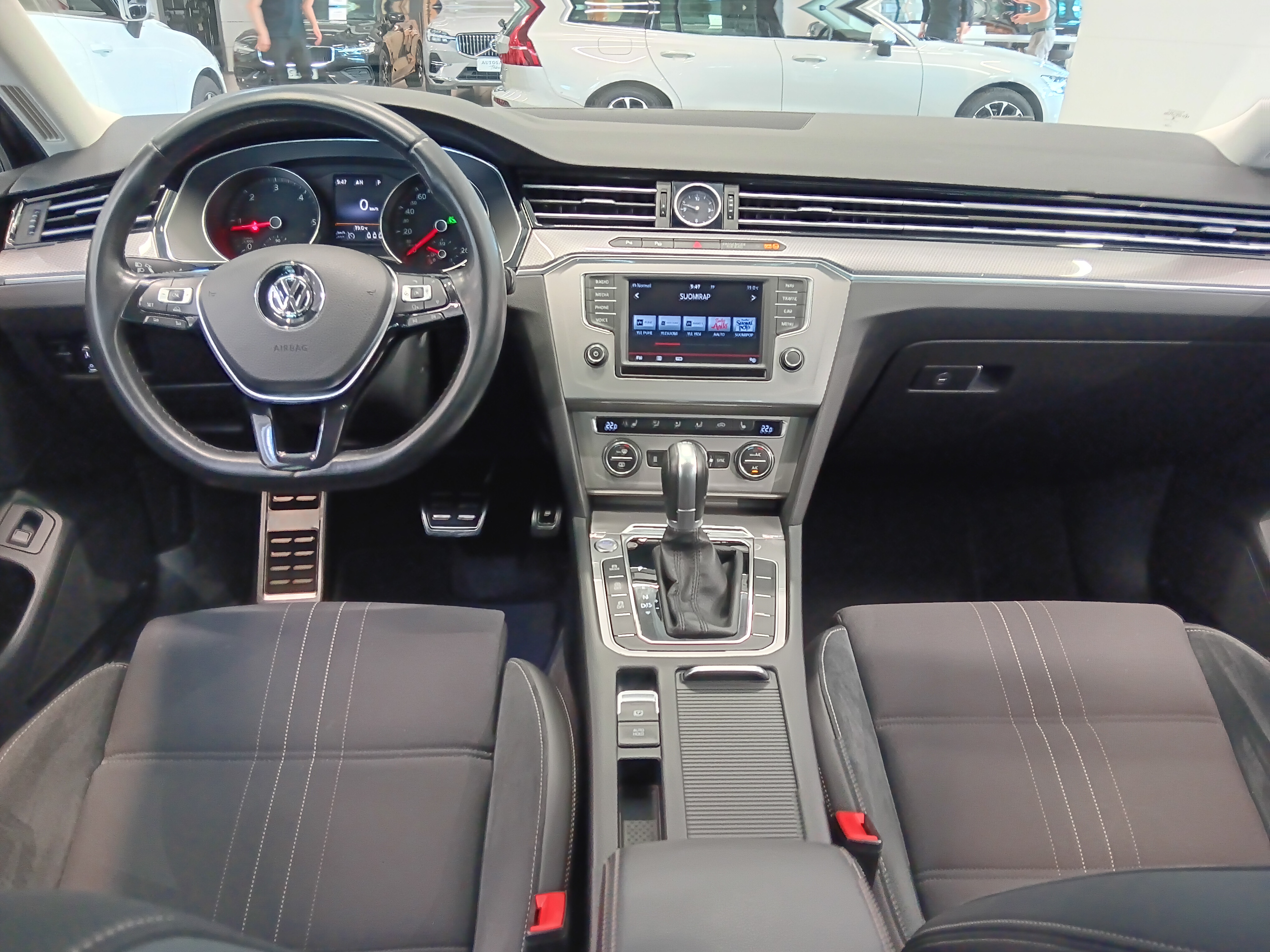 Volkswagen PASSAT VARIANT ALLTRACK 2,0 TDI 140 KW (190 HV) 4MOTION D