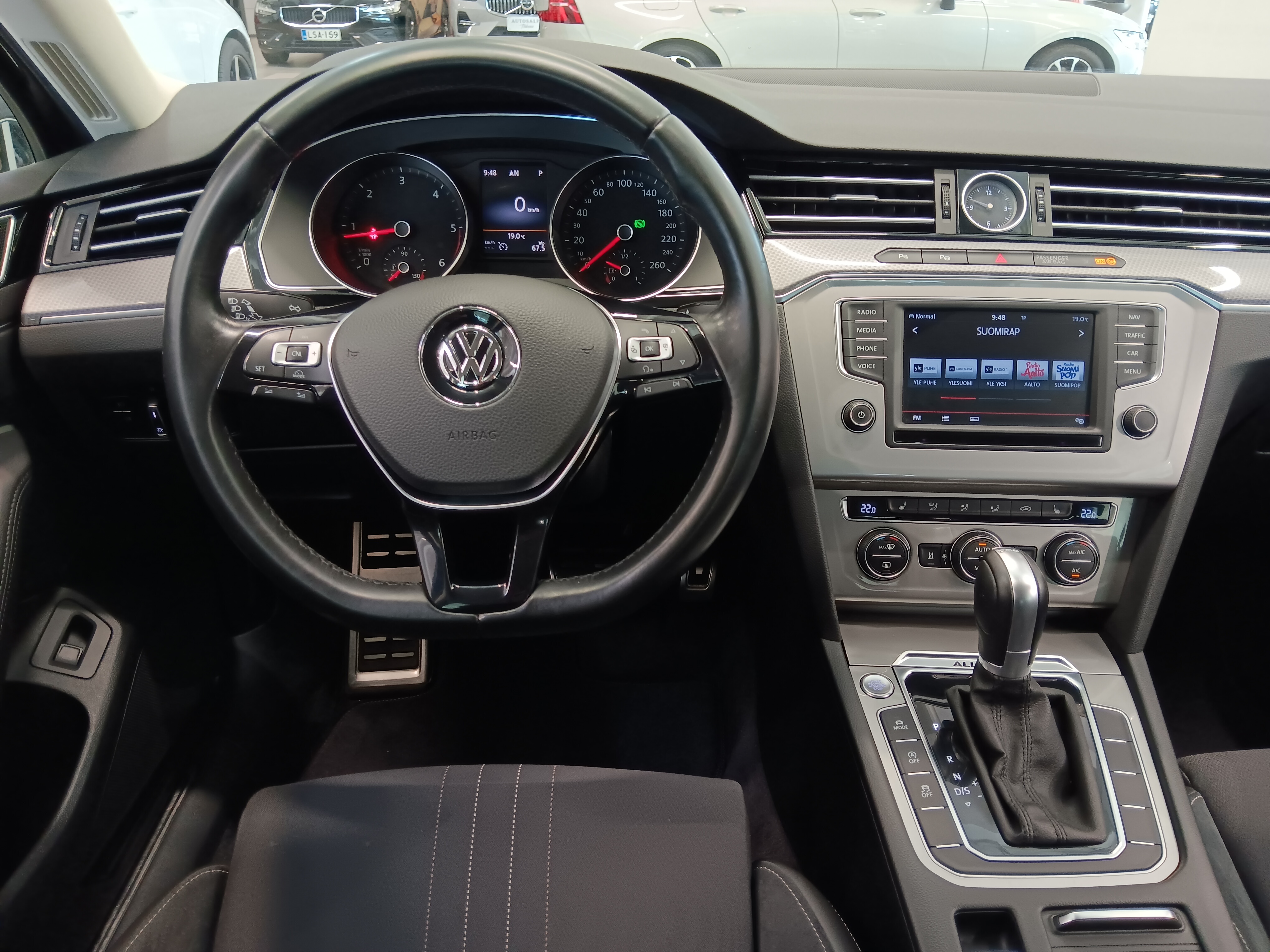 Volkswagen PASSAT VARIANT ALLTRACK 2,0 TDI 140 KW (190 HV) 4MOTION D