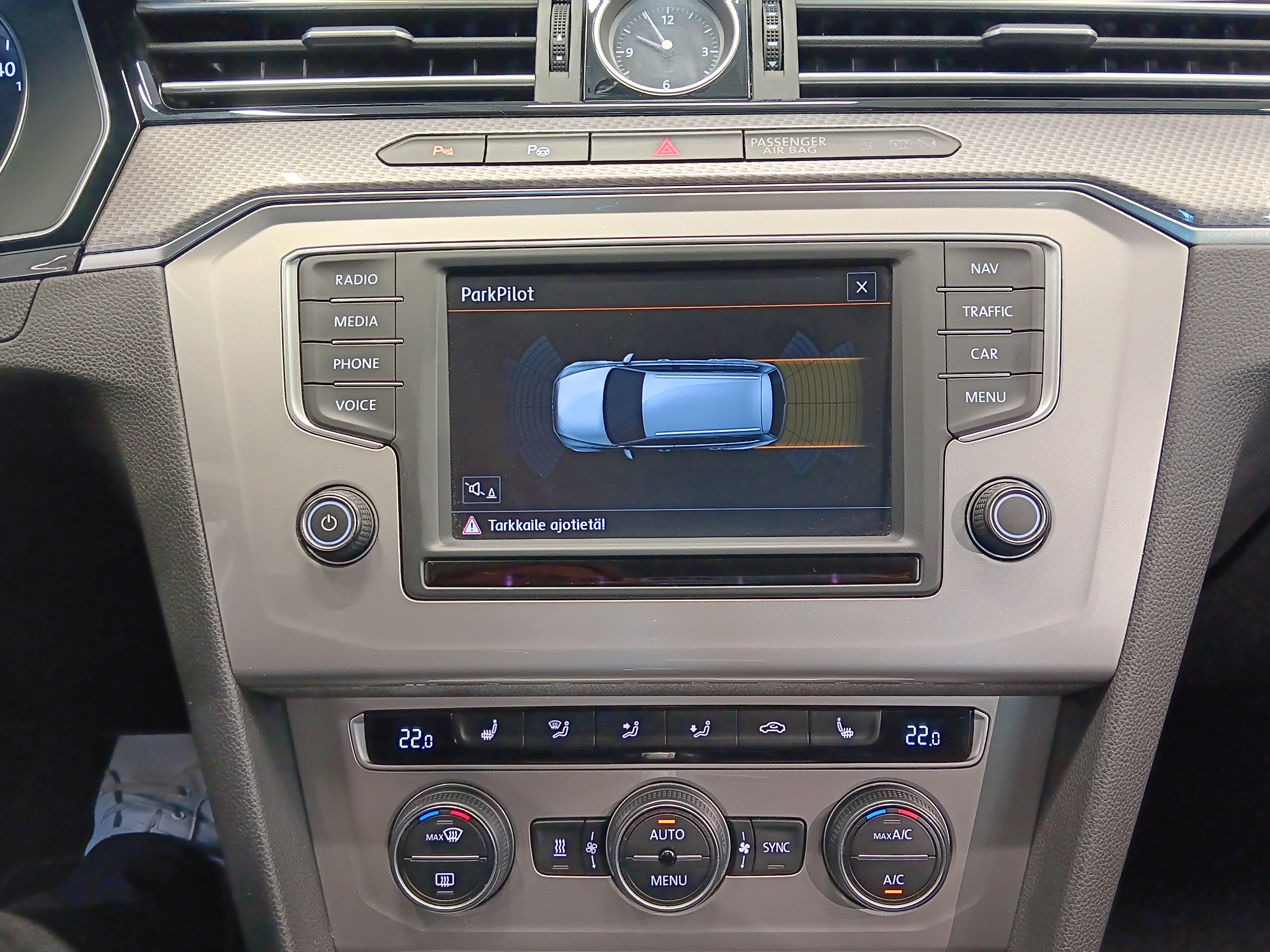 Volkswagen PASSAT VARIANT ALLTRACK 2,0 TDI 140 KW (190 HV) 4MOTION D