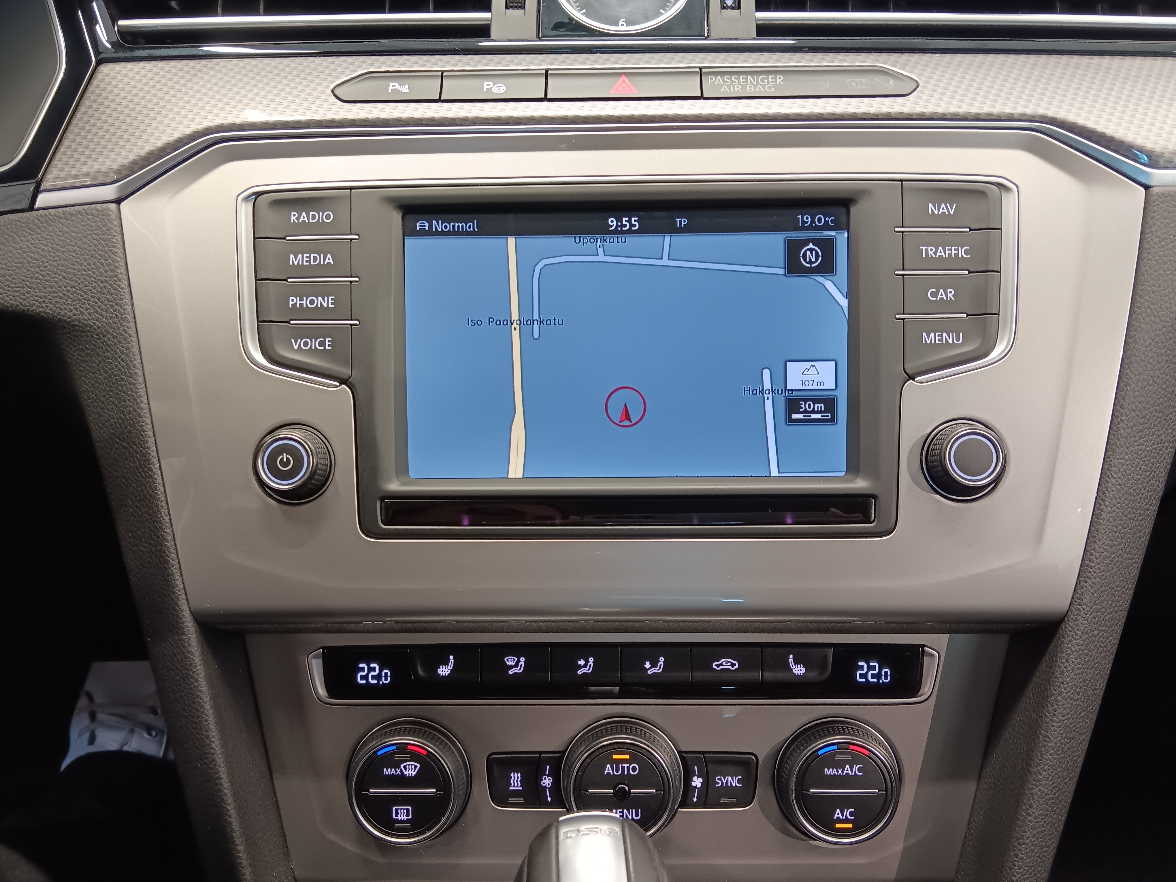 Volkswagen PASSAT VARIANT ALLTRACK 2,0 TDI 140 KW (190 HV) 4MOTION D