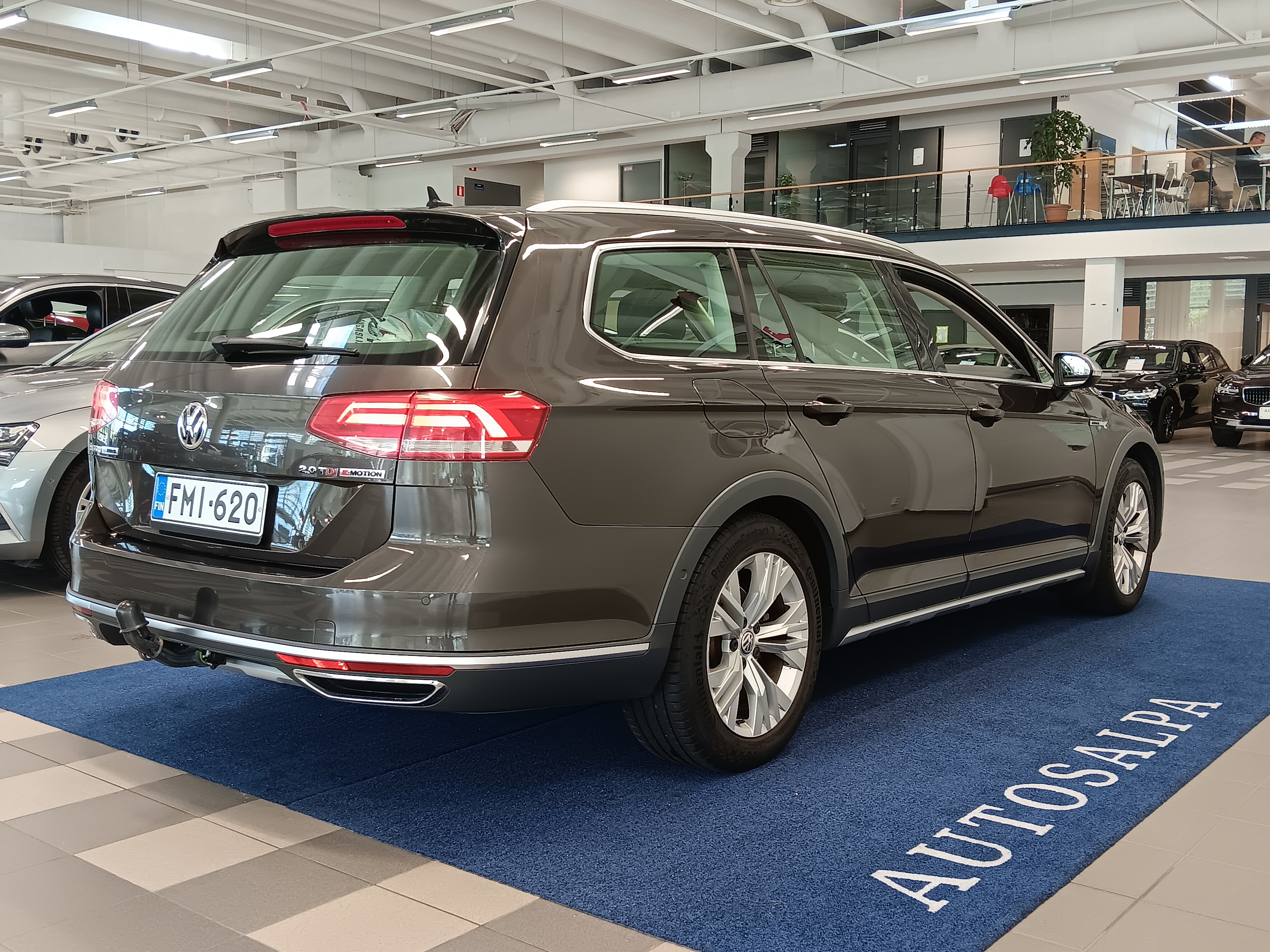 Volkswagen PASSAT VARIANT ALLTRACK 2,0 TDI 140 KW (190 HV) 4MOTION D