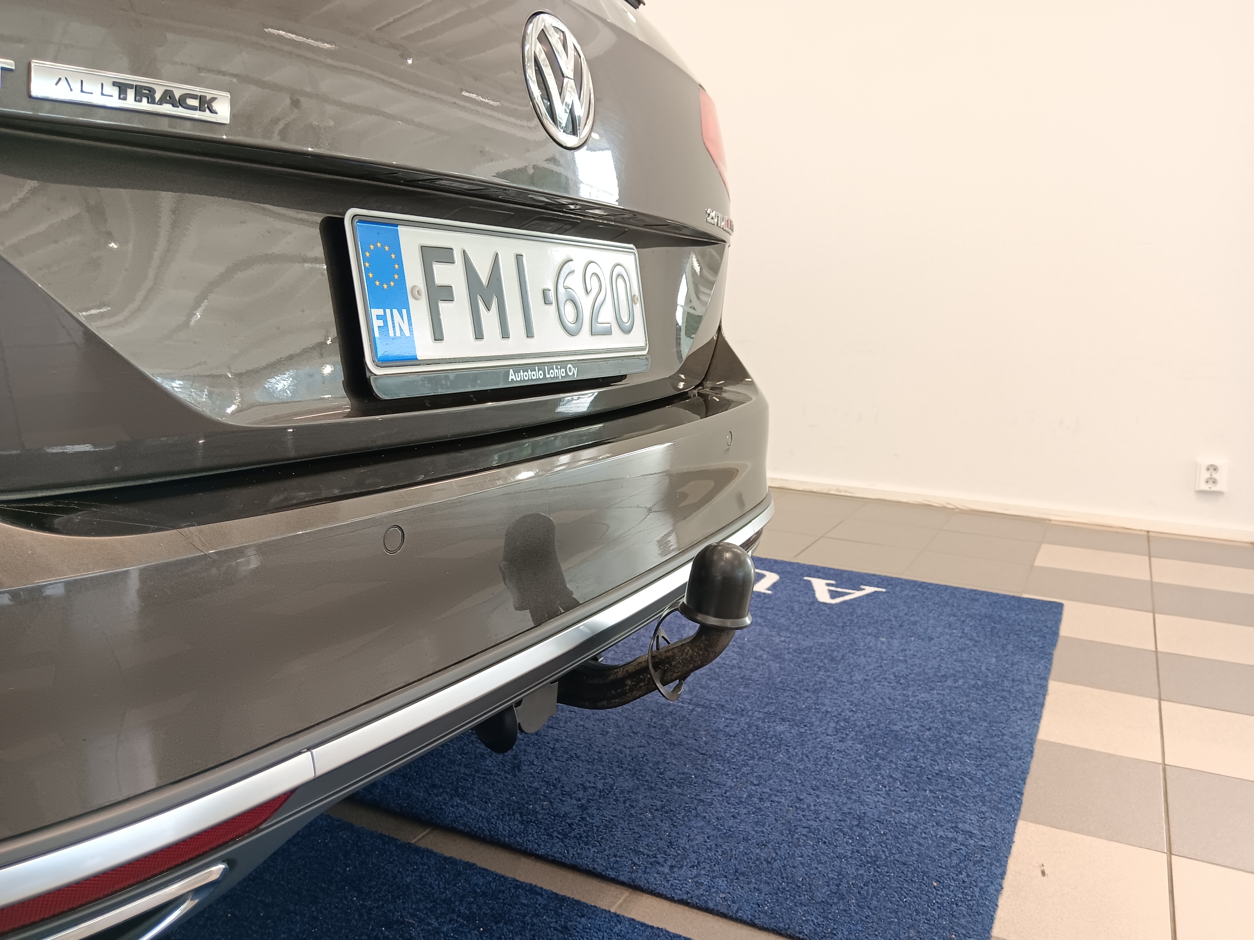 Volkswagen PASSAT VARIANT ALLTRACK 2,0 TDI 140 KW (190 HV) 4MOTION D