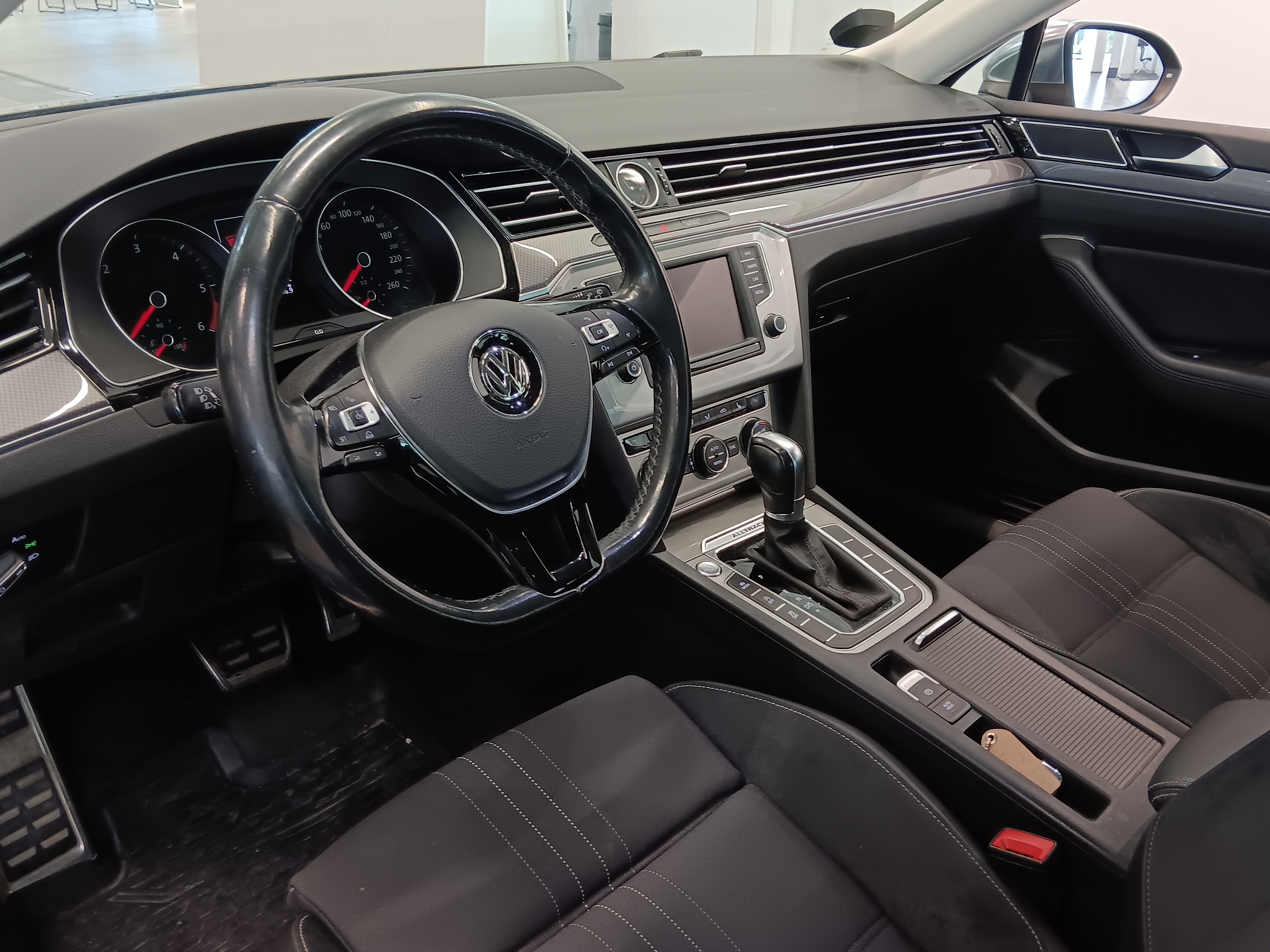 Volkswagen PASSAT VARIANT ALLTRACK 2,0 TDI 140 KW (190 HV) 4MOTION D