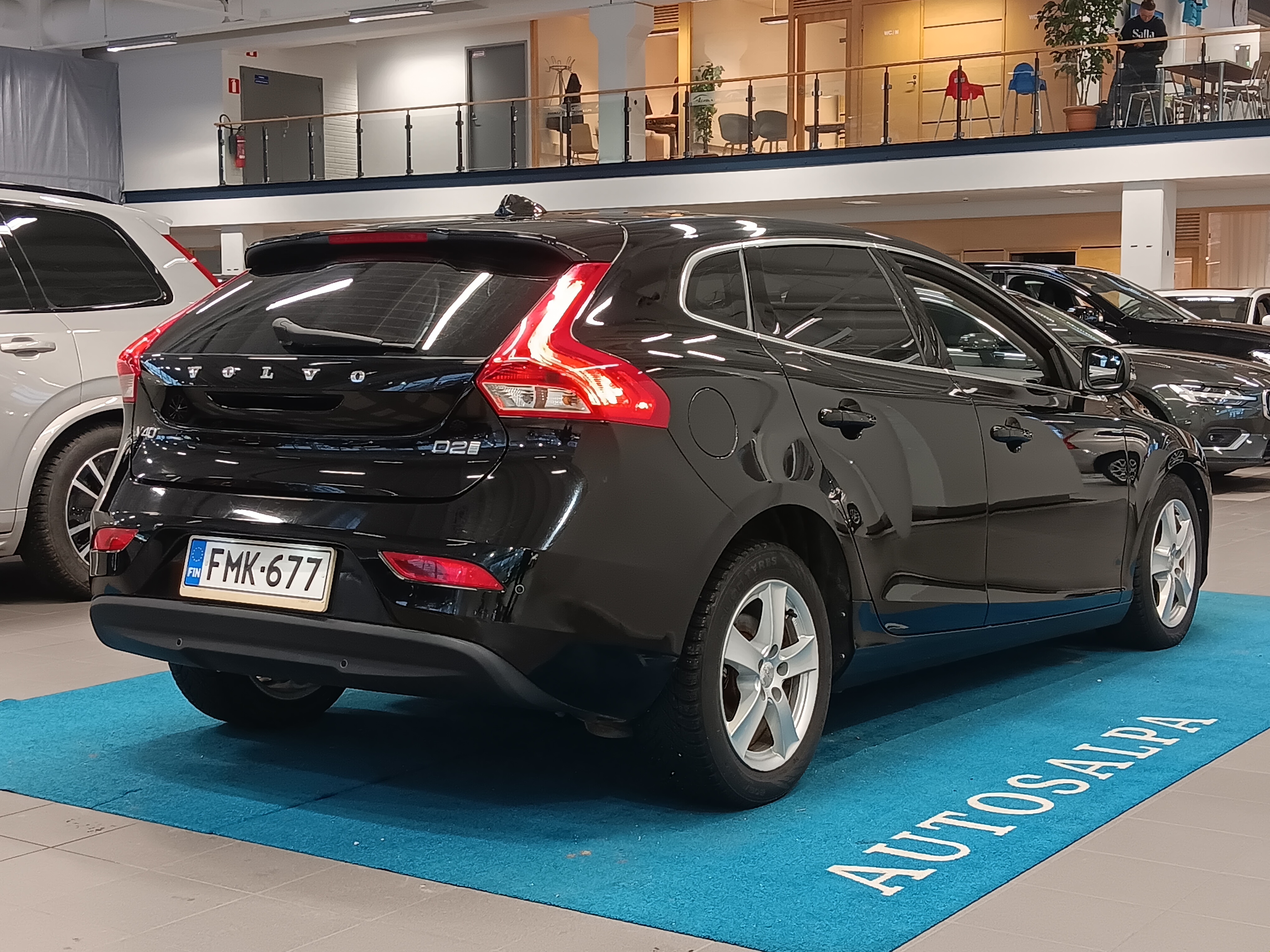 Volvo V40 D2 INSCRIPTION AUT