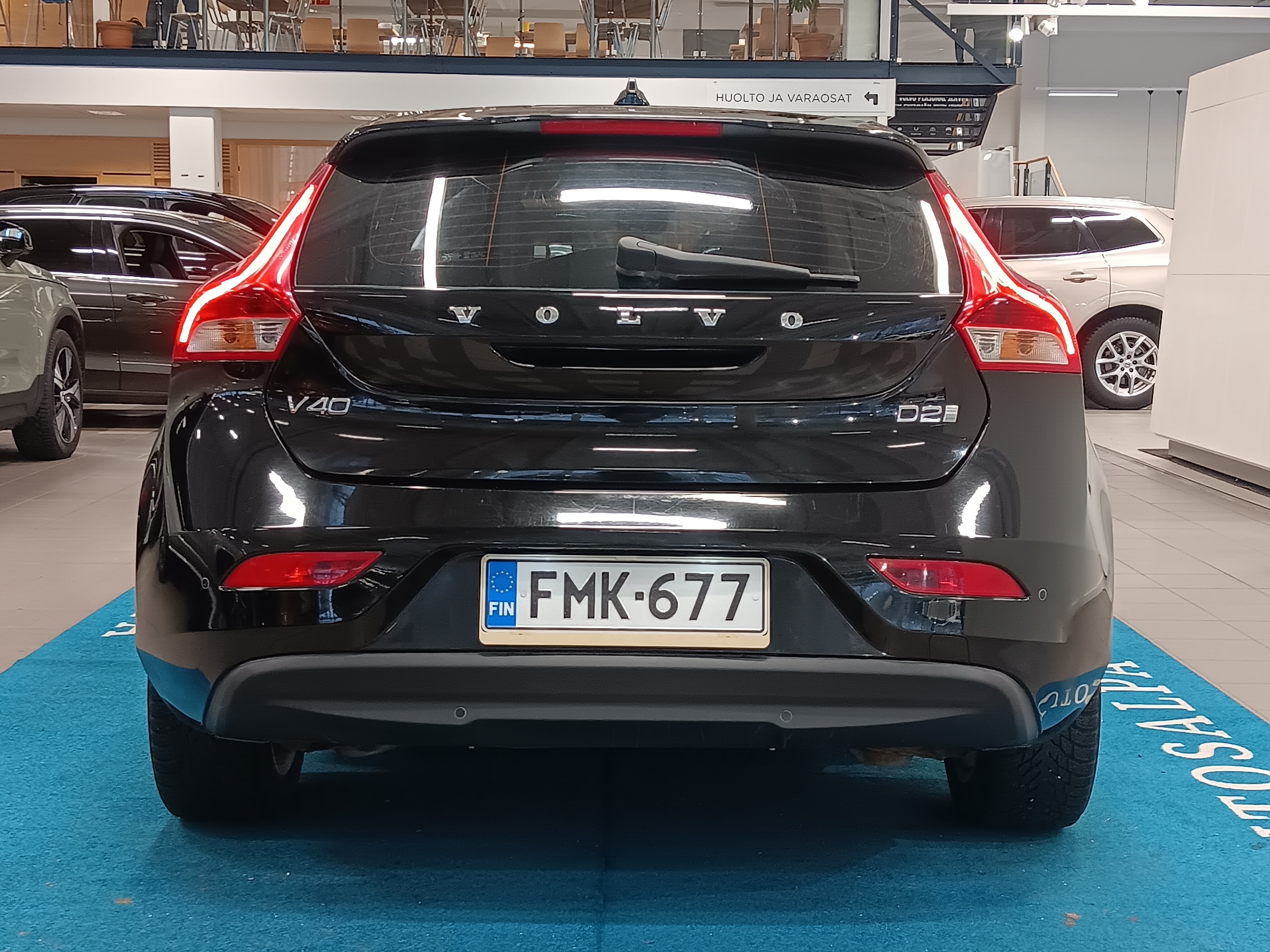 Volvo V40 D2 INSCRIPTION AUT