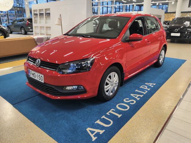 volkswagen POLO TRENDLINE 1,0 55 KW (75 HV)