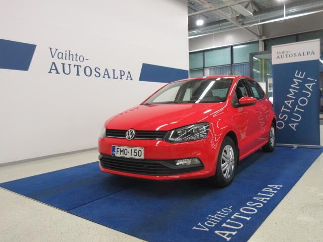 volkswagen POLO TRENDLINE 1,0 55 KW (75 HV)