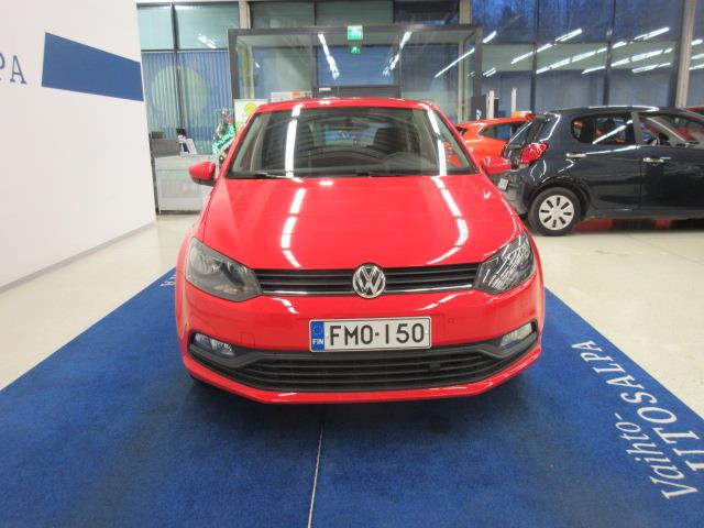 Volkswagen POLO TRENDLINE 1,0 55 KW (75 HV)