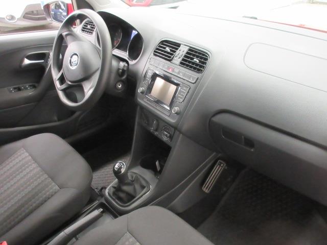 Volkswagen POLO TRENDLINE 1,0 55 KW (75 HV)