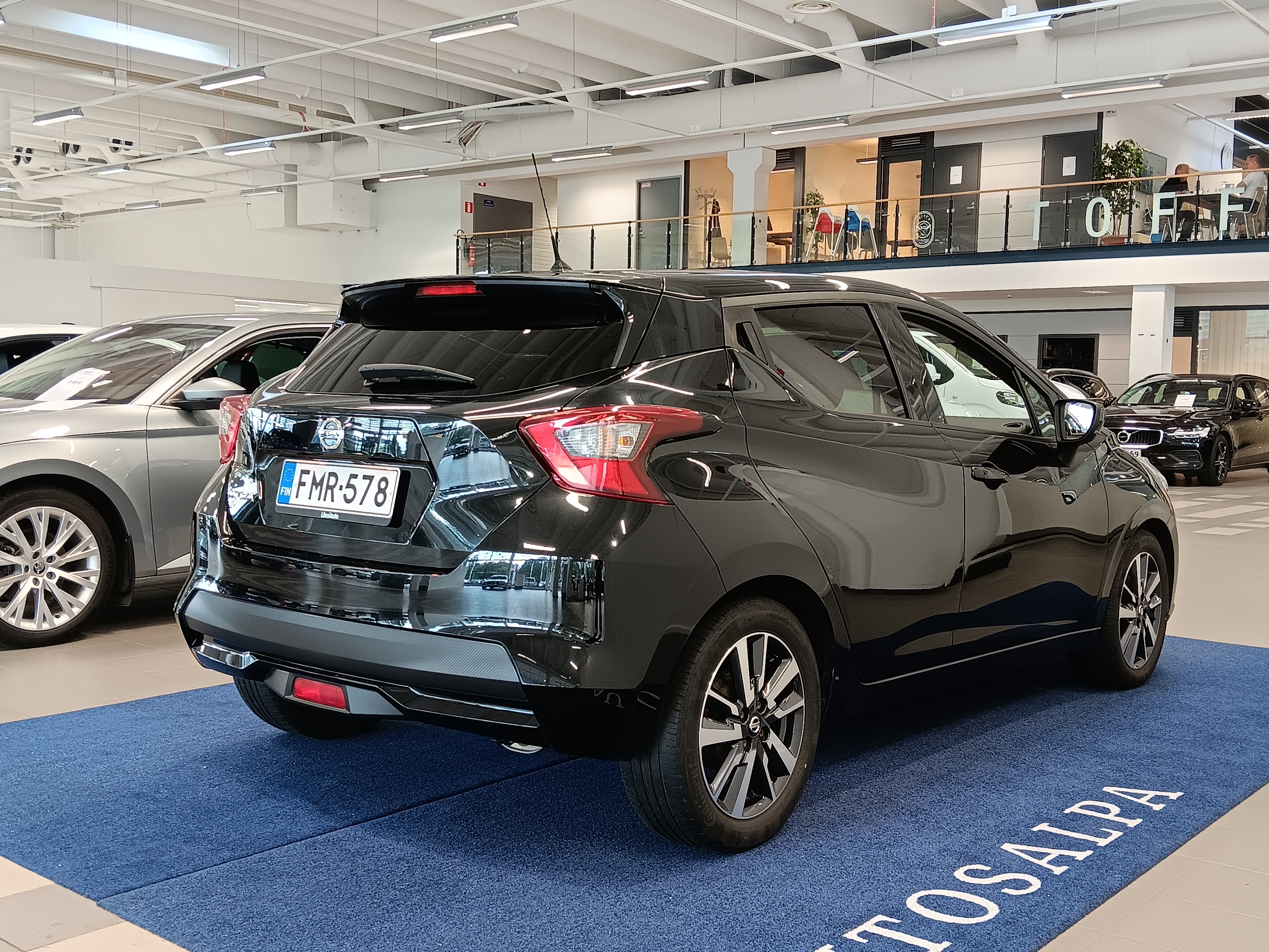 Nissan Micra IG-T 90 S/S N-Connecta 5M/T 2017, kuva 3/17
