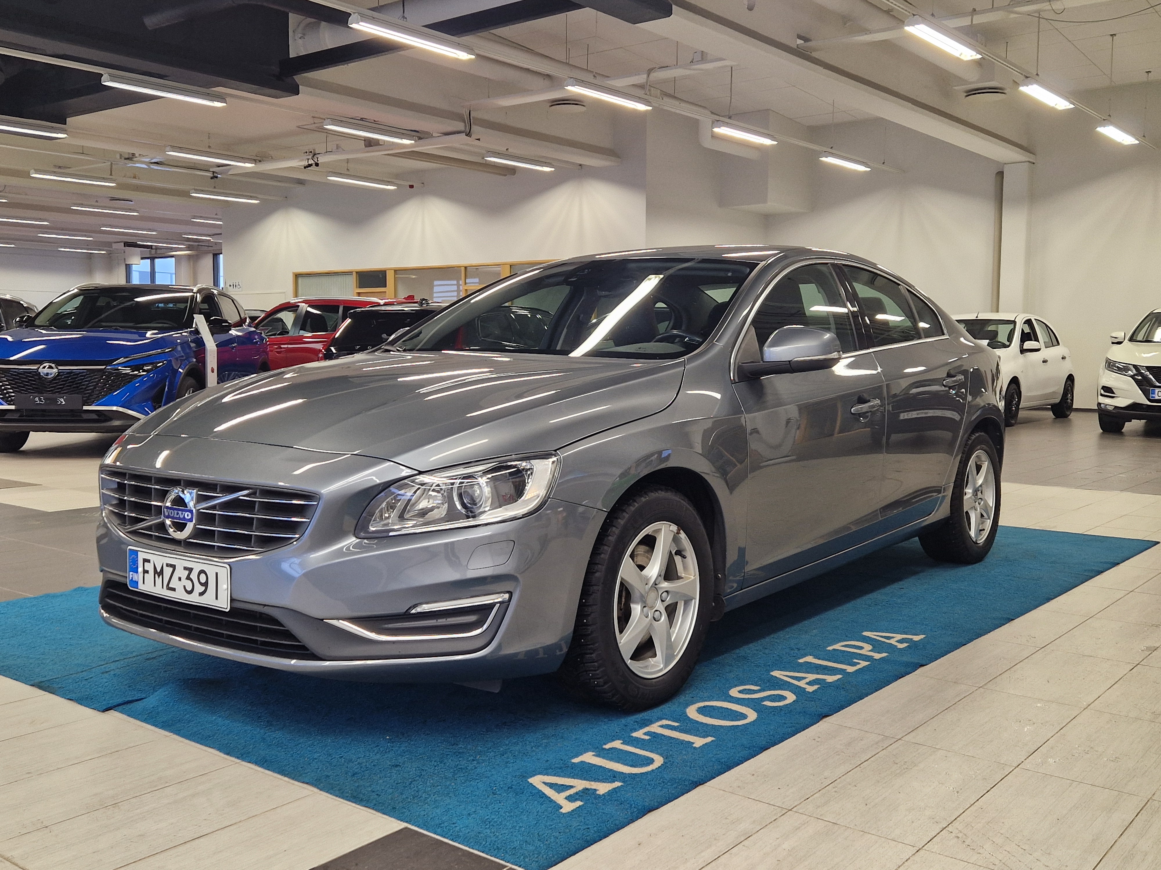 Volvo S60 D3 BUSINESS CLASSIC SUMMUM AUT