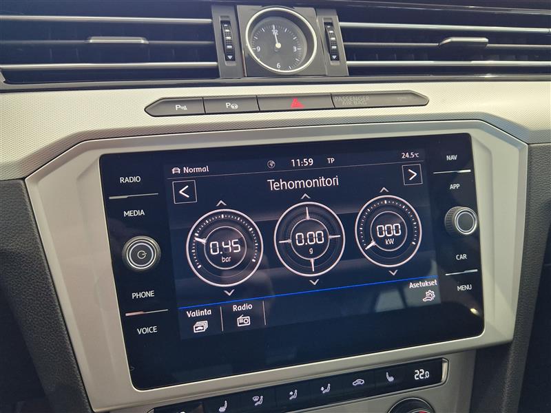 Volkswagen PASSAT SEDAN COMFORTLINE 1.4 TSI 92 KW (125 HV) DSG-AUTOM