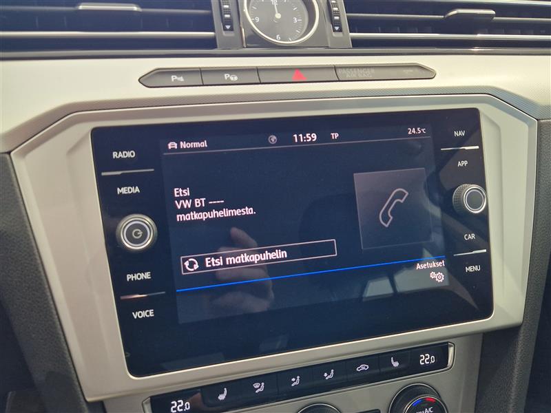 Volkswagen PASSAT SEDAN COMFORTLINE 1.4 TSI 92 KW (125 HV) DSG-AUTOM