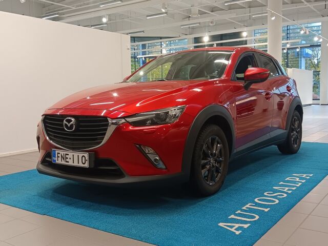 mazda CX-3 2,0 (120 HV) SKYACTIV-G PREMIUM PLUS BUSINESS 6AT