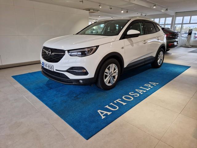 Opel GRANDLAND X ENJOY 1,2 TURBO S/S 96 KW AT6. TAKUU 12KK/20TKM