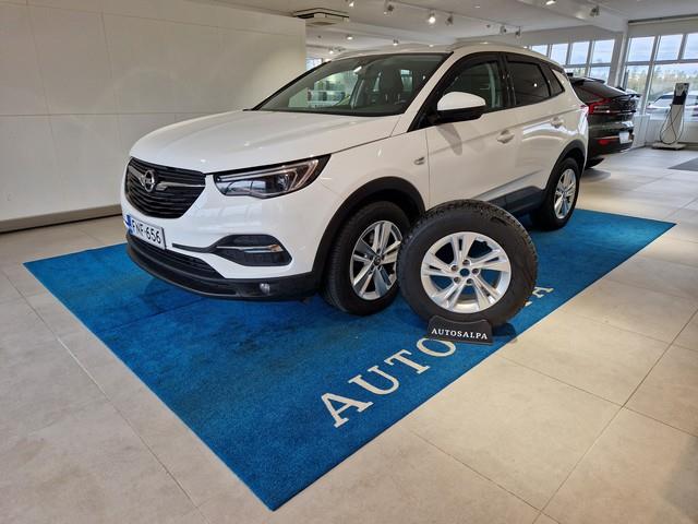Opel GRANDLAND X ENJOY 1,2 TURBO S/S 96 KW AT6. TAKUU 12KK/20TKM
