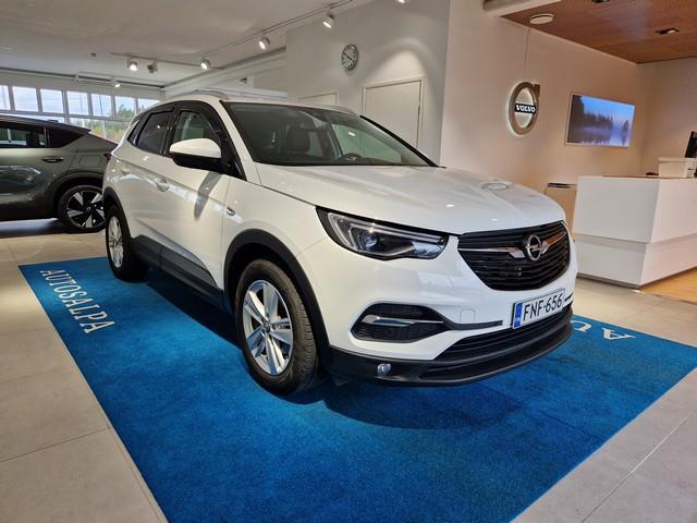 Opel GRANDLAND X ENJOY 1,2 TURBO S/S 96 KW AT6. TAKUU 12KK/20TKM