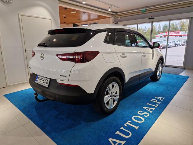 Opel GRANDLAND X ENJOY 1,2 TURBO S/S 96 KW AT6. TAKUU 12KK/20TKM