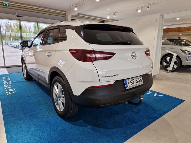Opel GRANDLAND X ENJOY 1,2 TURBO S/S 96 KW AT6. TAKUU 12KK/20TKM