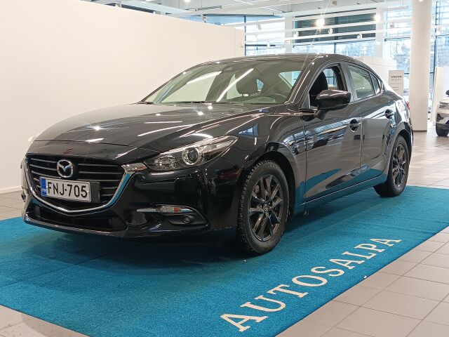 mazda MAZDA3 SEDAN 2,0 (120) SKYACTIV-G PREMIUM 6MT 4OV CV1