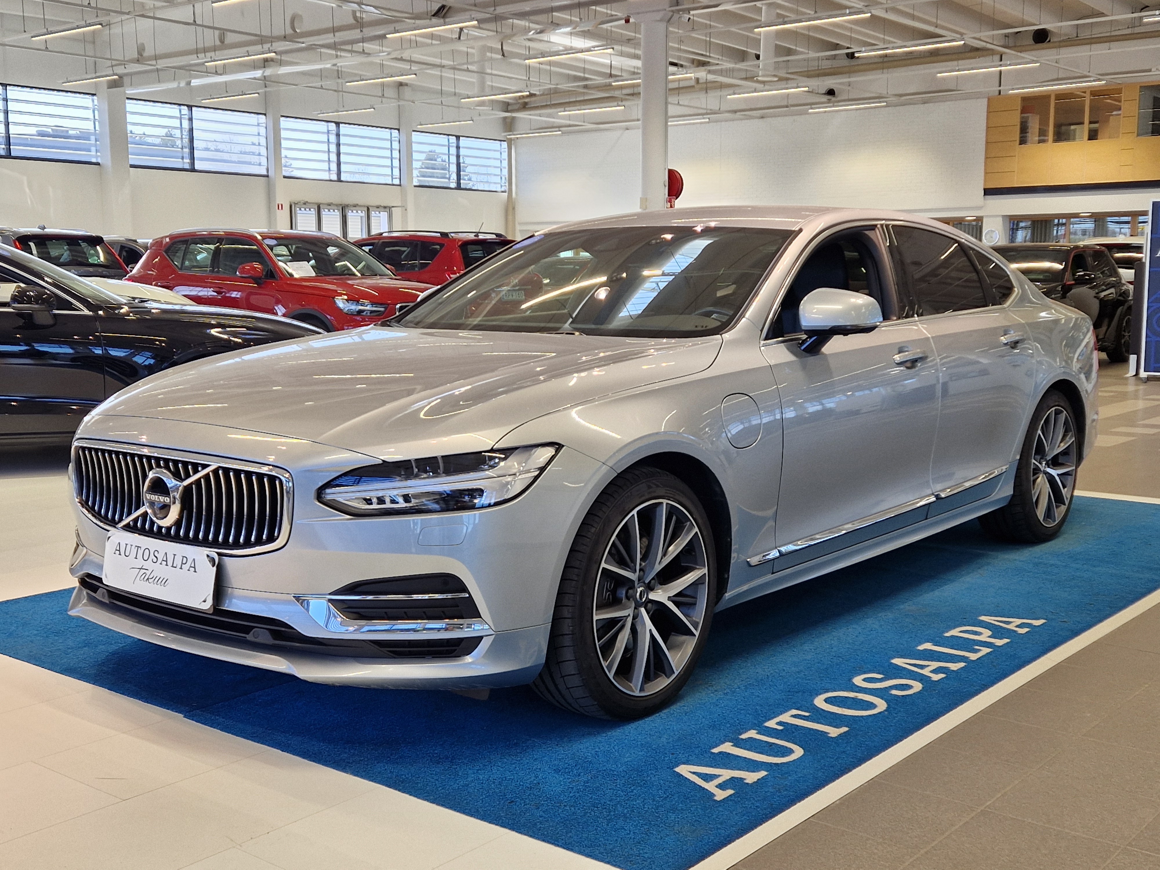 Volvo S90 T8 AWD INSCRIPTION TAKUU 12KK/20TKM
