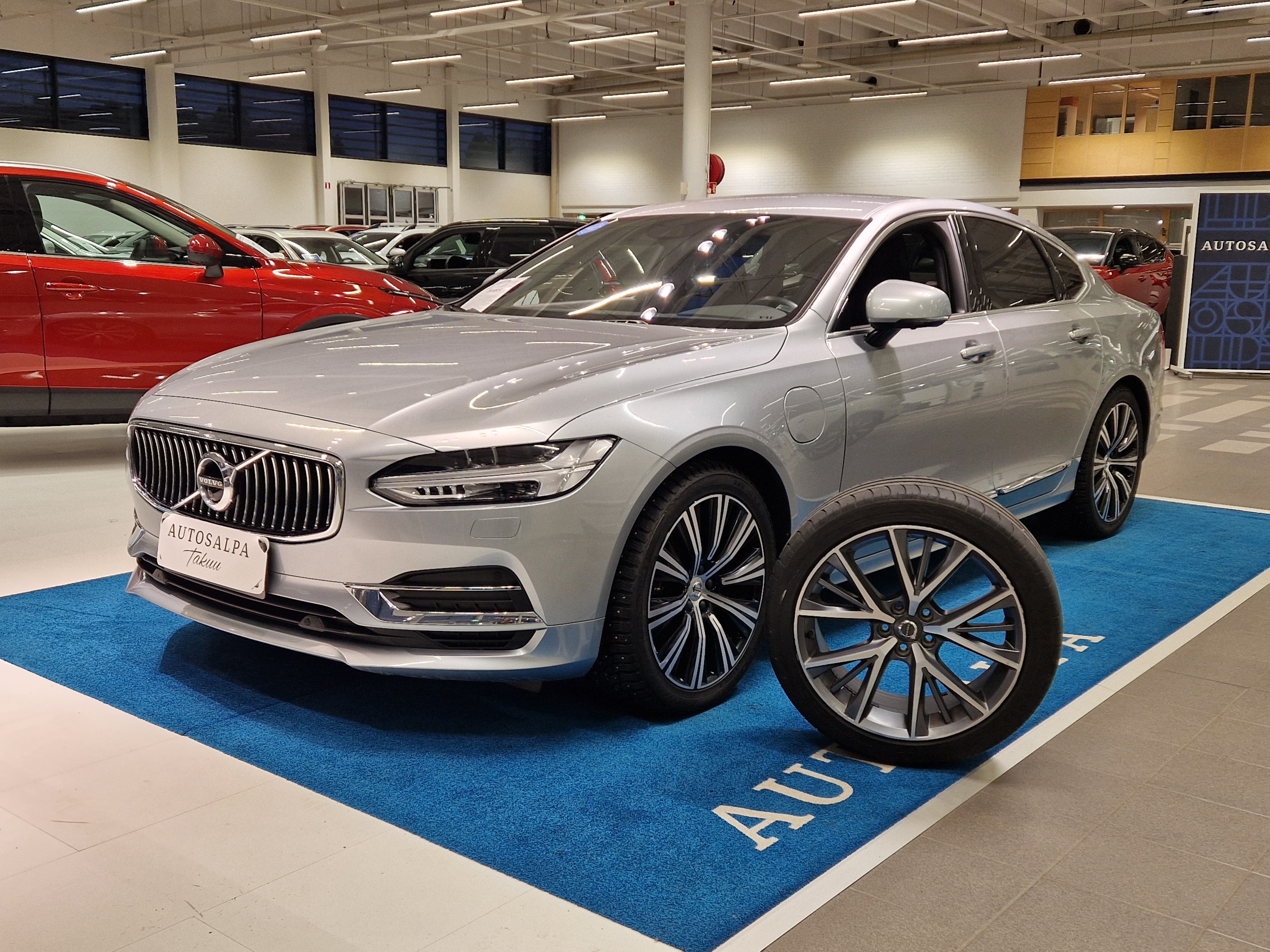 Volvo S90 T8 AWD INSCRIPTION TAKUU 12KK/20TKM