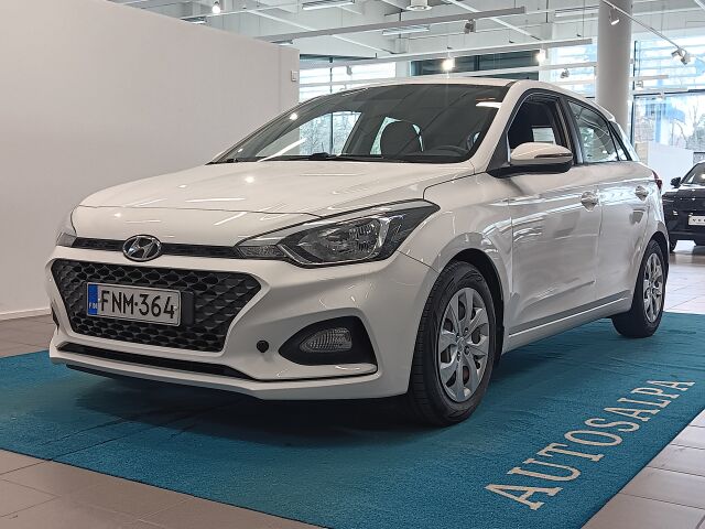 hyundai I20 HATCHBACK 1,0 T-GDI 100 HV 7-DCT FRESH W