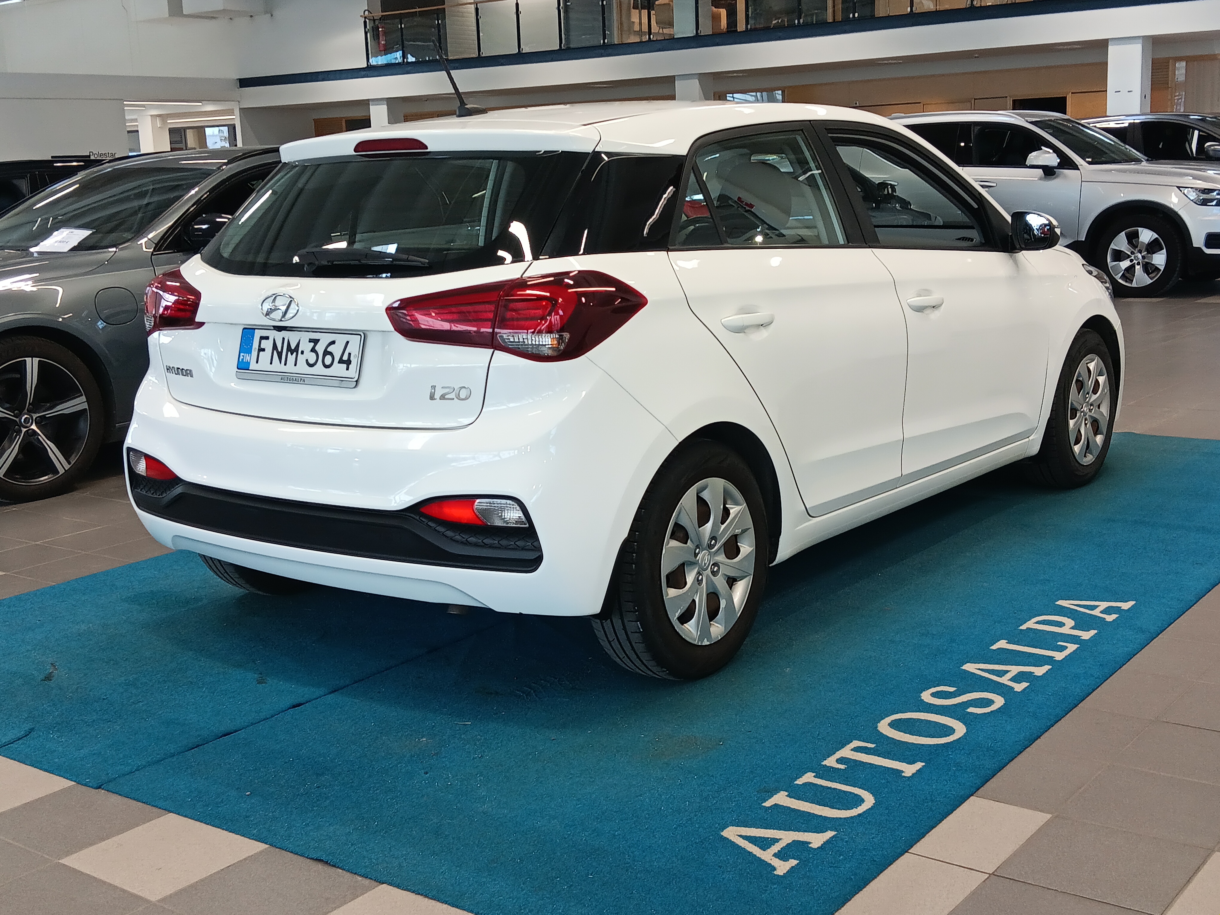 Hyundai I20 HATCHBACK 1,0 T-GDI 100 HV 7-DCT FRESH W