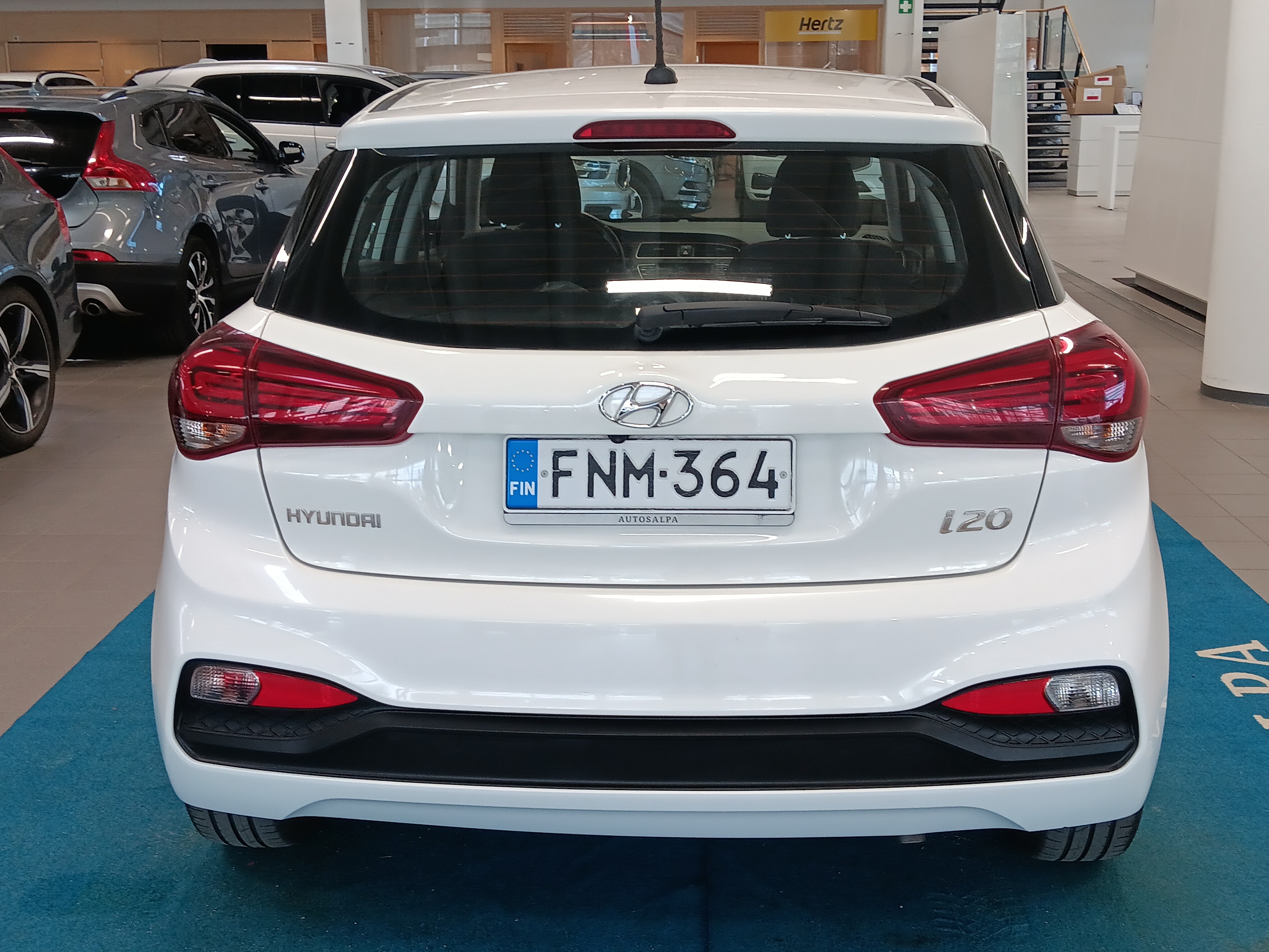 Hyundai I20 HATCHBACK 1,0 T-GDI 100 HV 7-DCT FRESH W
