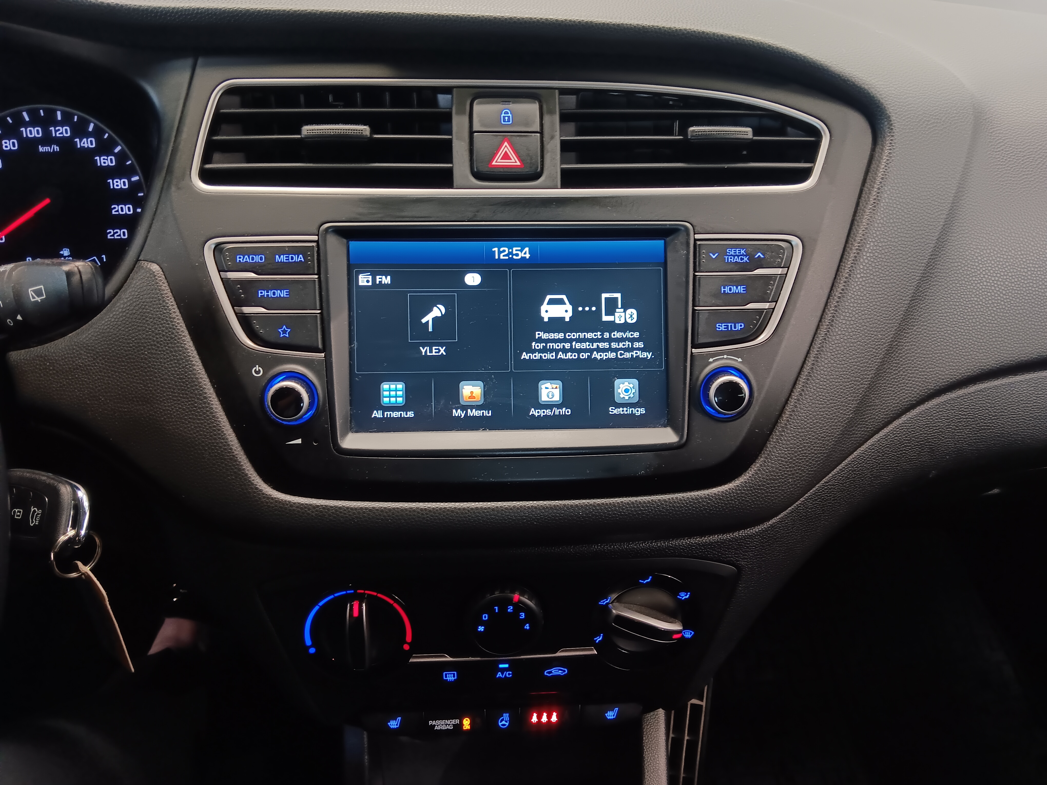 Hyundai I20 HATCHBACK 1,0 T-GDI 100 HV 7-DCT FRESH W