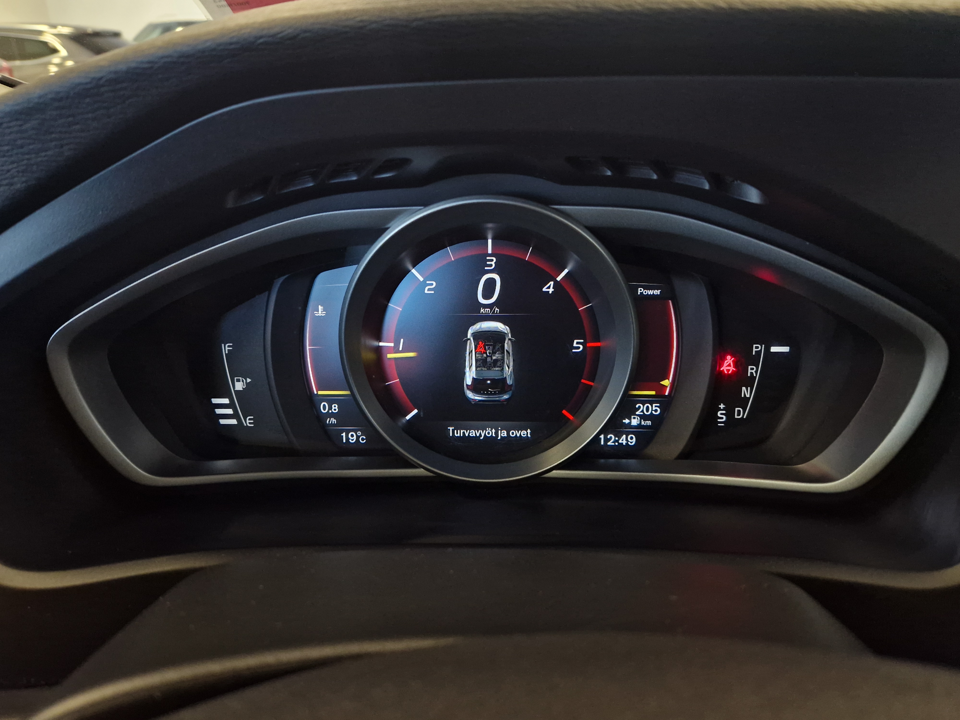 Volvo V40 D2 BUSINESS DYNAMIC EDITION AUT TAKUU 12KK/20TKM