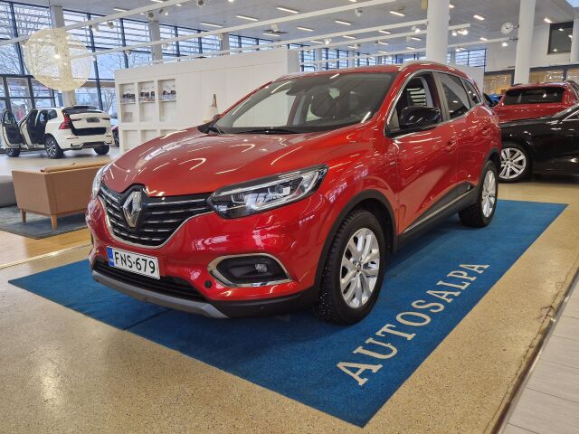 renault KADJAR TCE 160 EDC7-AUT BOSE AT TAKUU 12KK/20TKM