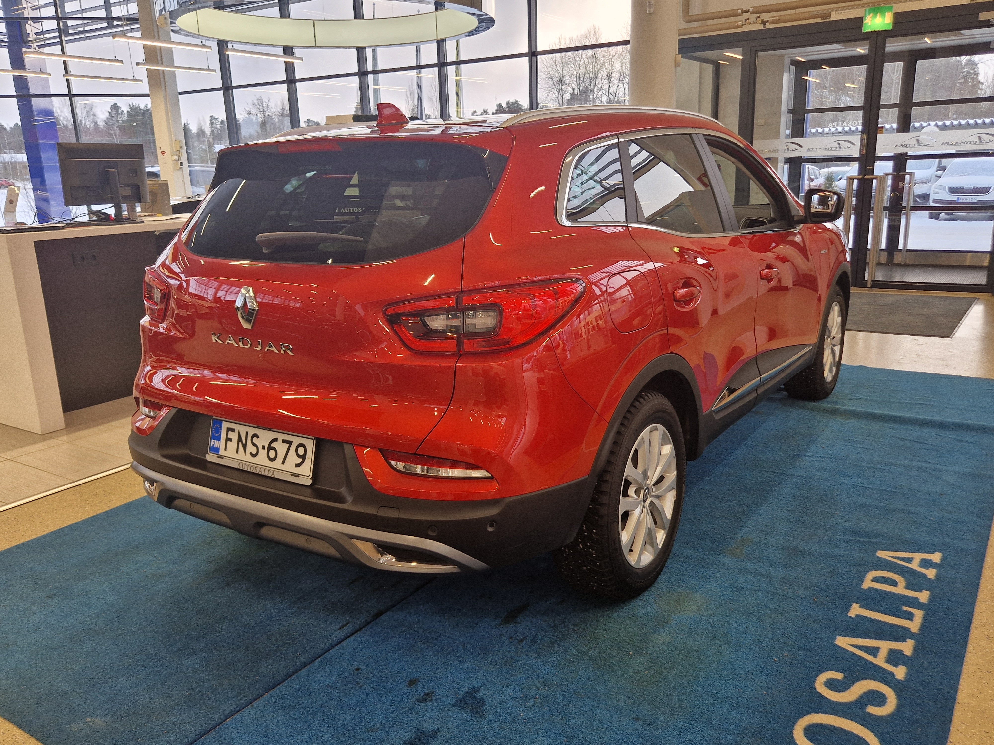 Renault KADJAR TCE 160 EDC7-AUT BOSE AT TAKUU 12KK/20TKM