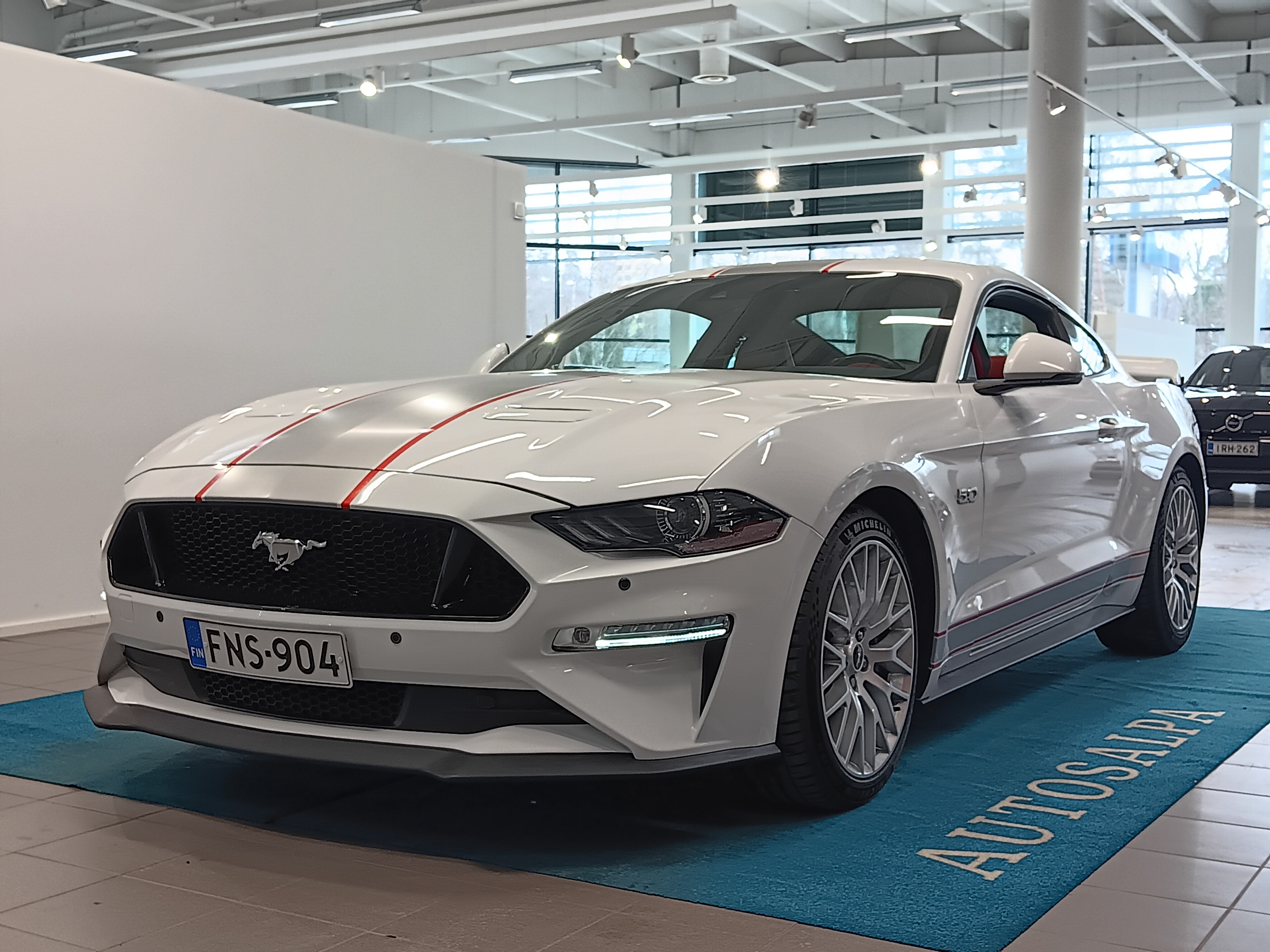 Ford MUSTANG 5,0 V8 GT 450HV A10 FASTBACK