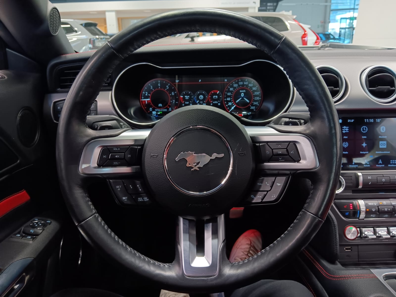 Ford MUSTANG 5,0 V8 GT 450HV A10 FASTBACK