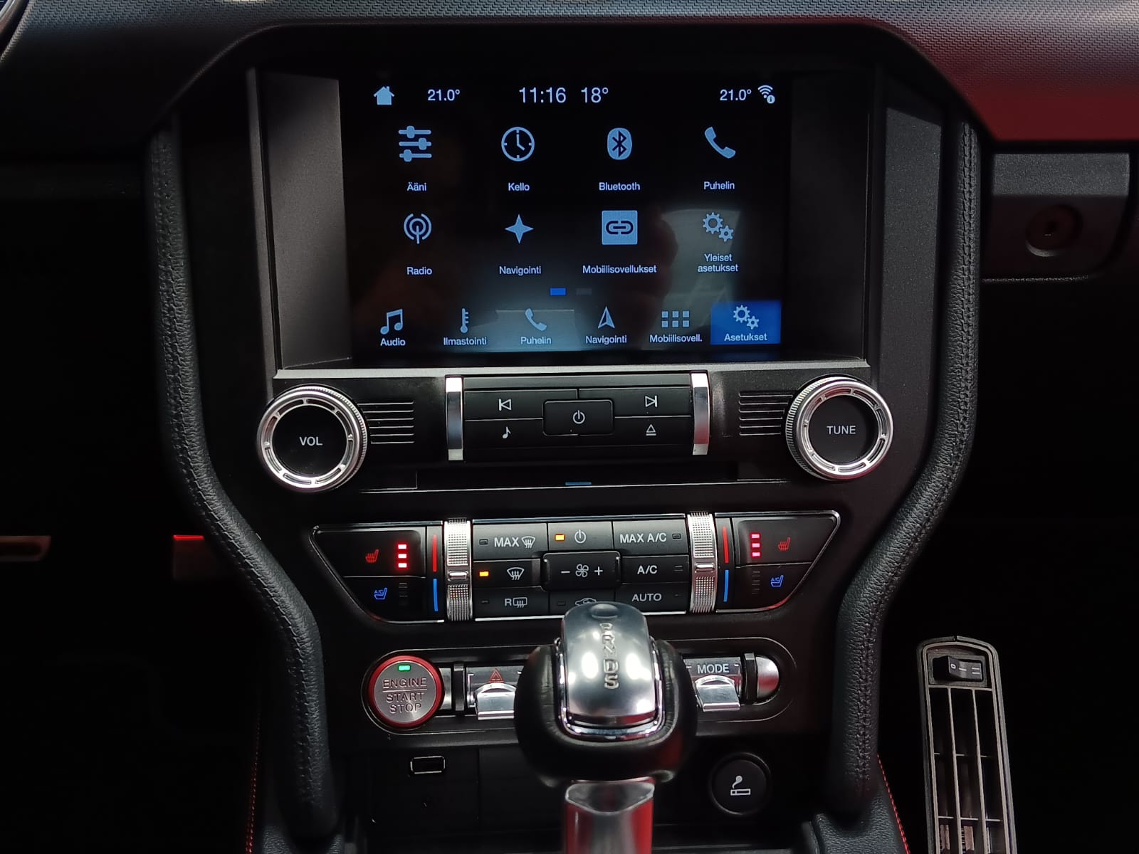 Ford MUSTANG 5,0 V8 GT 450HV A10 FASTBACK