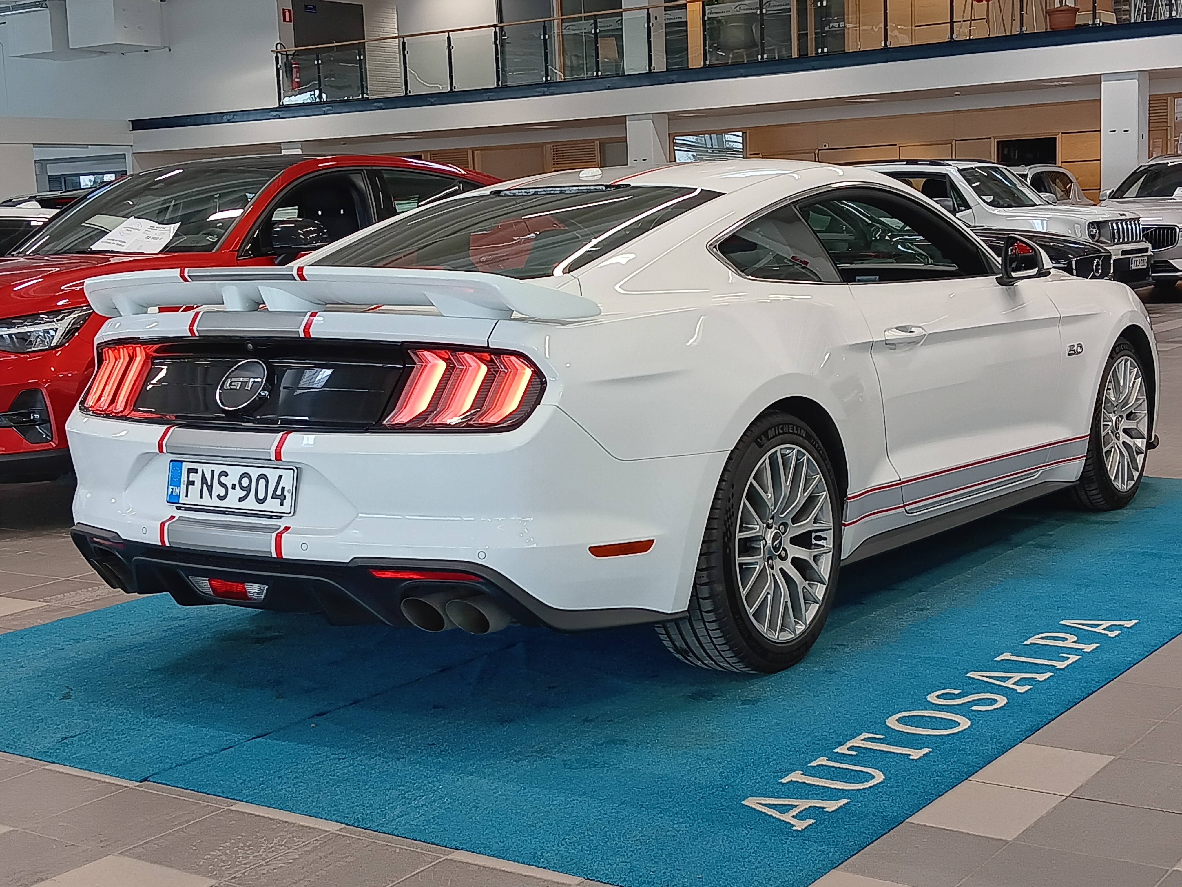 Ford MUSTANG 5,0 V8 GT 450HV A10 FASTBACK