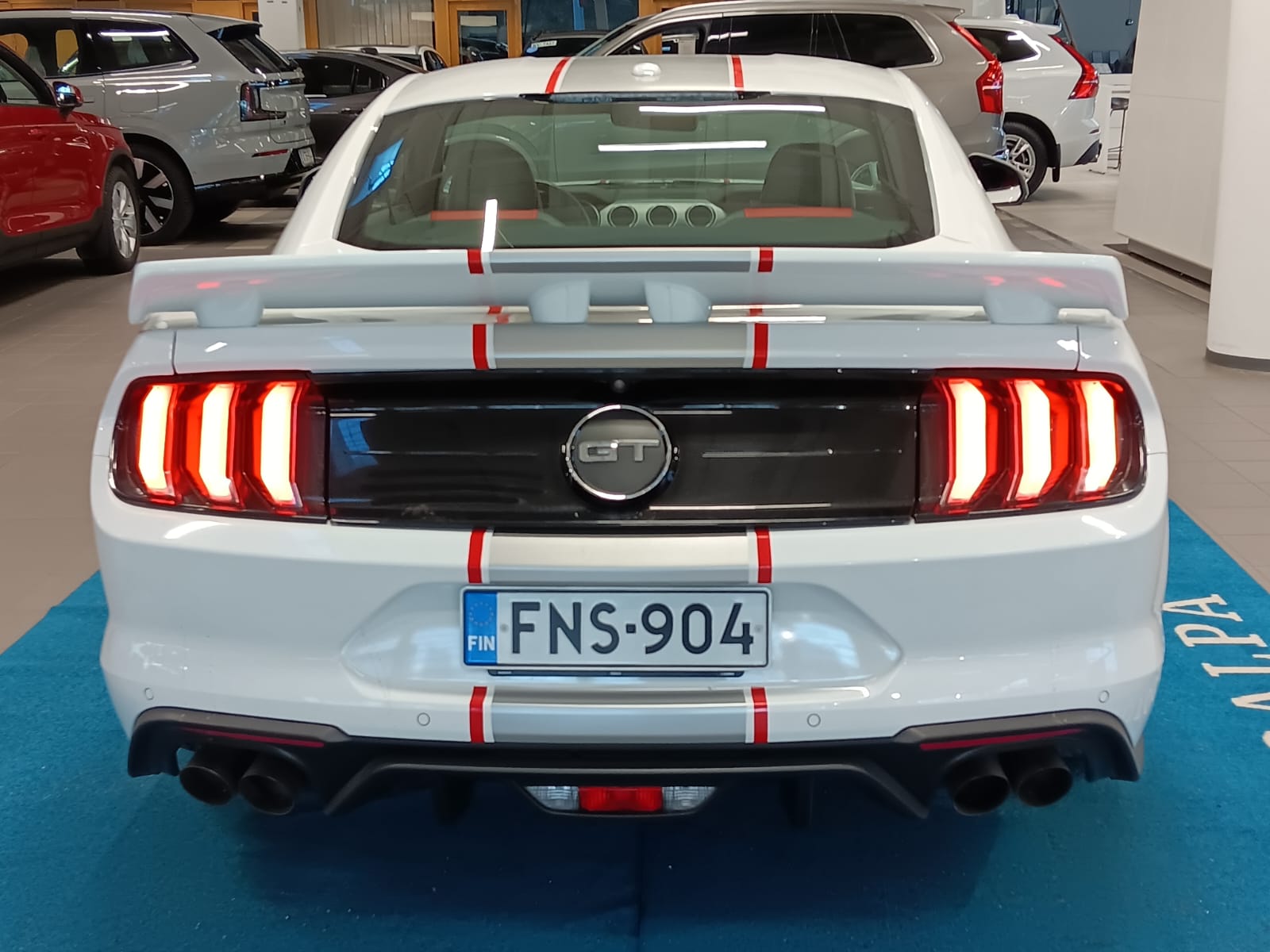Ford MUSTANG 5,0 V8 GT 450HV A10 FASTBACK