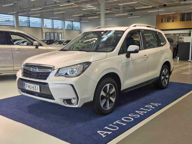 subaru FORESTER 2,0I XS CVT X-LINE SPRING